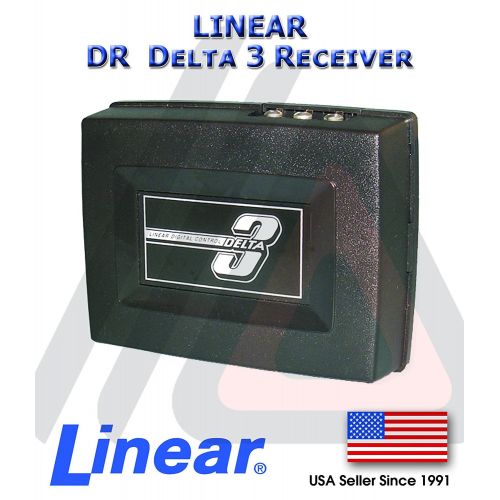  Linear Delta-3 Receiver, 24V, 1-Channel (DNR00001DR)