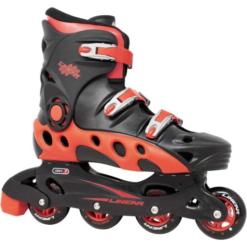  Linear Durango Inline Skates for Men and Women - Unisex Inline Skate w/Soft Shell Interiors for Kids- Great for Fitness Skating Outdoors