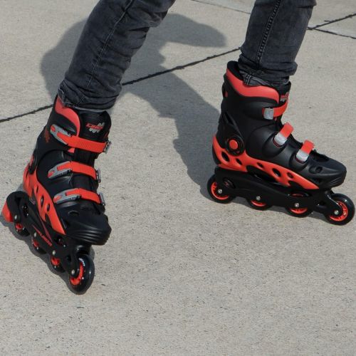  Linear Durango Inline Skates for Men and Women - Unisex Inline Skate w/Soft Shell Interiors for Kids- Great for Fitness Skating Outdoors