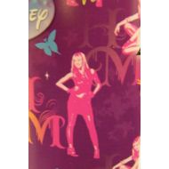 Linenideas Disney Hannah Montana Gem Rotary Fleece Blanket Throw