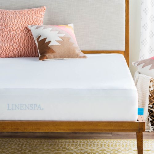  Linenspa Premium Mattress Protector - Vinyl Free