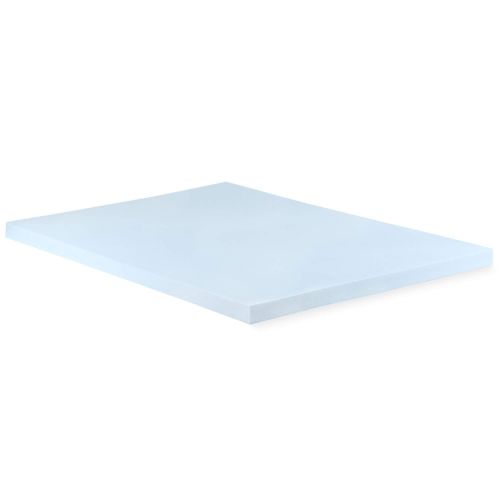  Linenspa LINENSPA 3 Inch Gel Infused Memory Foam Mattress Topper - Queen Size