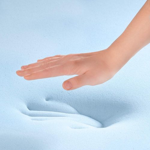  Linenspa LINENSPA 3 Inch Gel Infused Memory Foam Mattress Topper - Queen Size