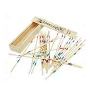 [아마존베스트]Lingduan Wooden Pick Up Sticks TraditionalGame Sticks Wooden Toys Adult Children Intelligence Multiplayer Toy Classic Game, Nostalgic Game, Intellectual Game, Fun Family Game