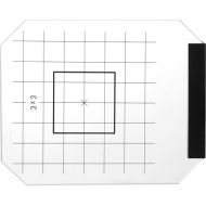 Linhof M679 Groundglass Focusing Screen with 3x3cm Scoring