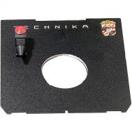 Linhof Flat Technika 45 Lensboard with Cable Release Quicksocket - ONLY for #0 Copal Shutters