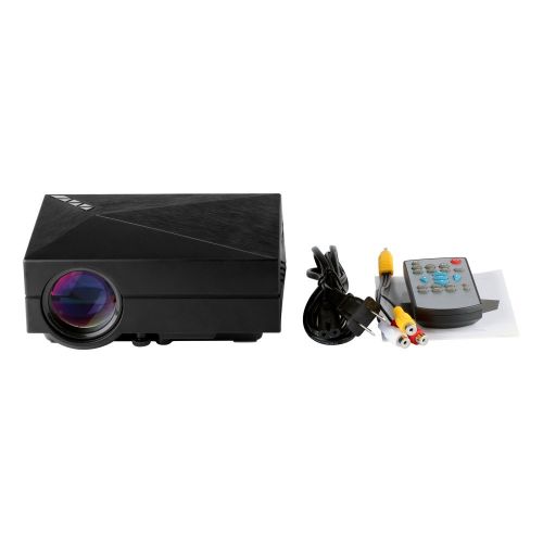  Taotaole Mini LED Projector LCD 1000 Lumens Multimedia Beamer Portable Home Theatre Projectors