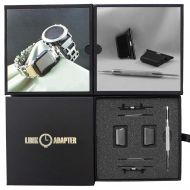 Leatherman Link- watch adapter compatible with LEATHERMAN TREAD / TREAD LT - Black (Lug size 40mm/38mm, TREAD)