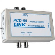 Link Electronics PCD-88 Portable Closed Caption Decoder