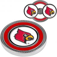 LinksWalker Louisville Cardinals - Challenge Coin / 2 Magnetic Golf Ball Markers