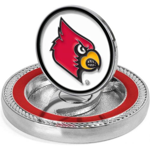  LinksWalker Louisville Cardinals - Challenge Coin / 2 Magnetic Golf Ball Markers