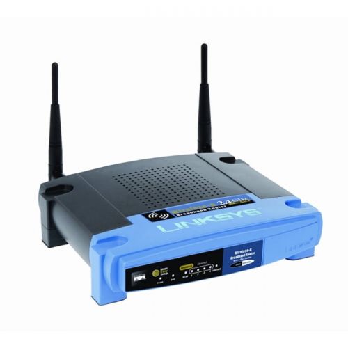 벨킨 Belkin Linksys WRT54GL Wireless-G WiFi Router