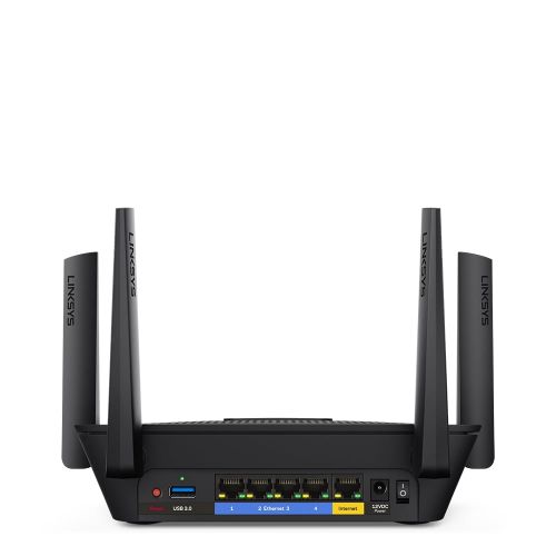 벨킨 LINKSYS - CONSUMER Linksys Max-Stream AC2200 MU-MIMO Tri-band Wireless Router (EA8300)