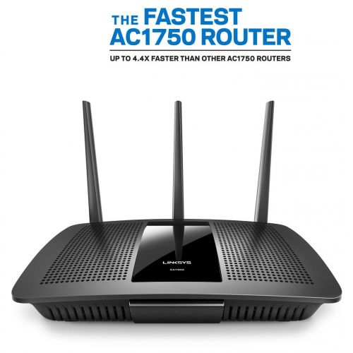 벨킨 Belkin Linksys EA7300 MAX-STREAM AC1750 MU-MIMO Gigabit Wi-Fi Router