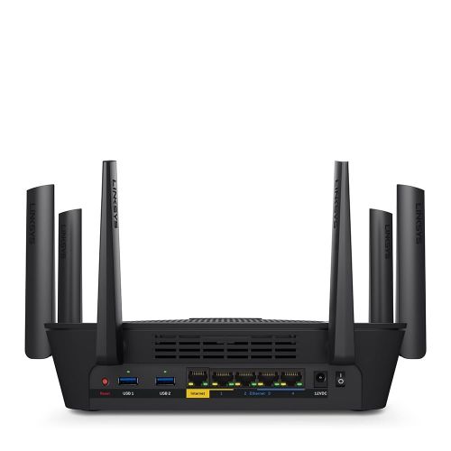  Linksys Max-Stream AC4000 MU-MIMO Wi-Fi Tri-Band Router (EA9300)