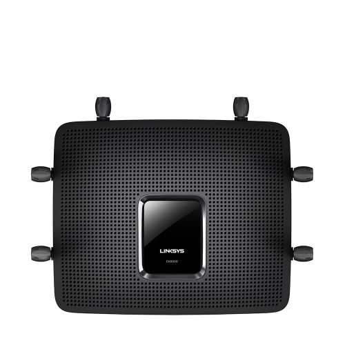  Linksys Max-Stream AC4000 MU-MIMO Wi-Fi Tri-Band Router (EA9300)