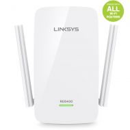 Linksys AC1200 Boost EX Dual-Band Wi-Fi Range Extender (RE6400)