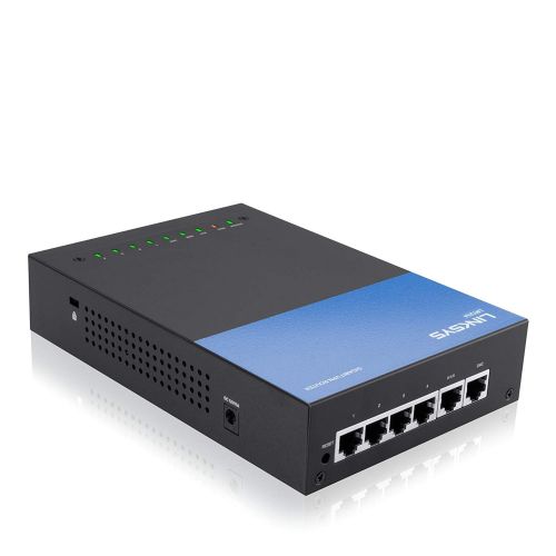 벨킨 Belkin Linksys LRT214 Business Gigabit VPN Router