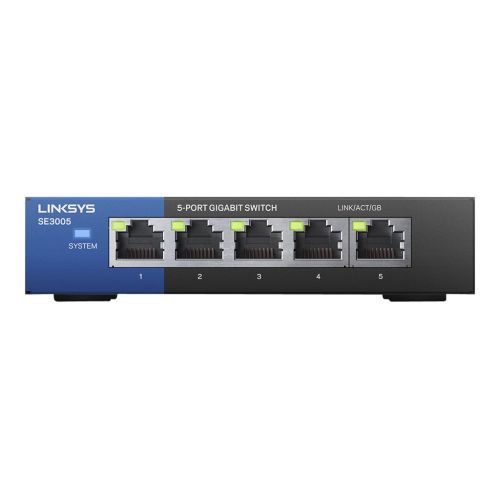 벨킨 Belkin Linksys SE3005 5-Port Gigabit Ethernet Switch