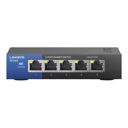벨킨 Belkin Linksys SE3005 5-Port Gigabit Ethernet Switch