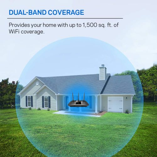  [아마존 핫딜]  [아마존핫딜]Linksys Dual-Band WiFi Router for Home (Max-Stream AC1750 MU-MIMO Fast Wireless Router)