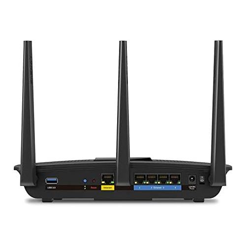  Linksys EA7300 Dual-Band WiFi Router for Home (Max-Stream AC1750 MU-MIMO Fast Wireless Router)