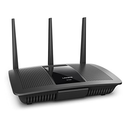  Linksys EA7300 Dual-Band WiFi Router for Home (Max-Stream AC1750 MU-MIMO Fast Wireless Router)