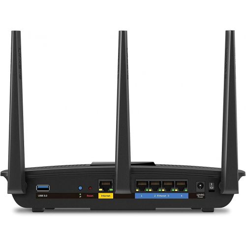  Linksys EA7300 Dual-Band WiFi Router for Home (Max-Stream AC1750 MU-MIMO Fast Wireless Router)