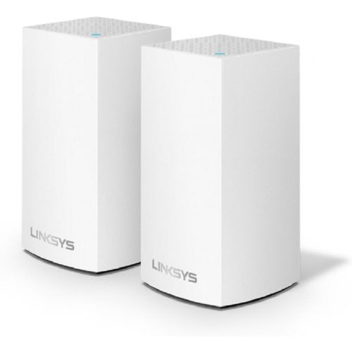  [아마존베스트]Linksys WHW0203 Velop Home Mesh Wi-Fi System Bundle (Dual/Tri-Band Combo) - Wi-Fi Router/Wi-Fi Extender for Whole-Home Mesh Network (3-Pack, White)