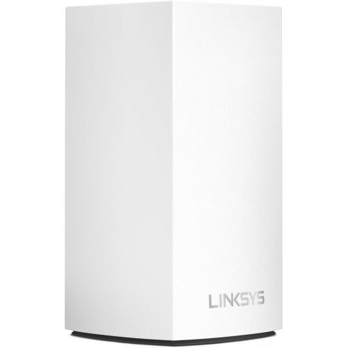  [아마존베스트]Linksys Velop Mesh Router (Home Mesh WiFi System for Whole-Home WiFi Mesh Network) 1-PackAmazonUs/ White