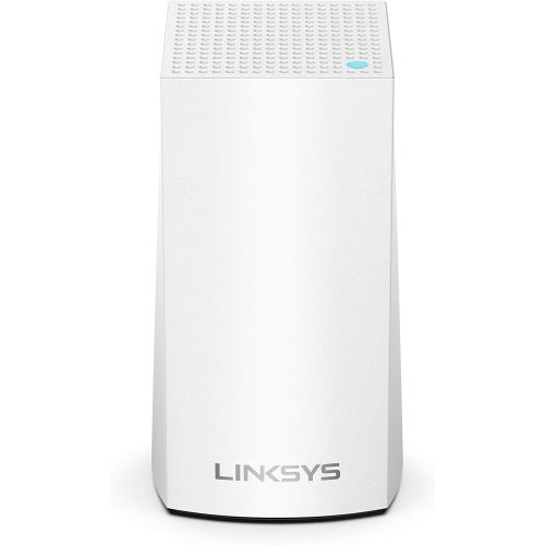  [아마존베스트]Linksys Velop Mesh Router (Home Mesh WiFi System for Whole-Home WiFi Mesh Network) 1-PackAmazonUs/ White