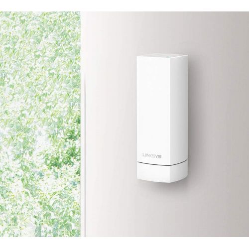  [아마존베스트]Linksys Velop Mesh Router Wall Mount (Node Holder for Velop Whole Home Mesh WiFi System, Router Holder, Router Bracket) Fits AC Dual-Band/Tri-Band Velop Models