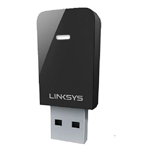  Linksys AC600 WLAN 150Mbits - networking cards (Wireless, USB, WLAN, 150 Mbits, 5 GHz, IEEE 80211a,IEEE 80211ac,IEEE 80211b,IEEE 80211g,IEEE 80211n)