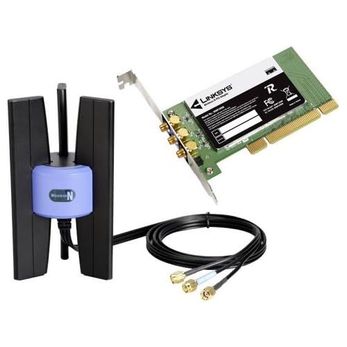  Cisco-Linksys Wireless-N PCI Adapter WMP300N