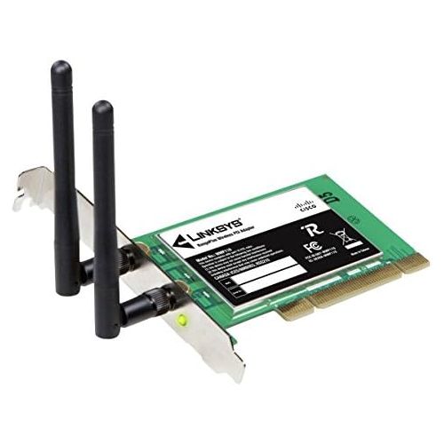  Linksys by Cisco Rangeplus Wireless PCI Adapter