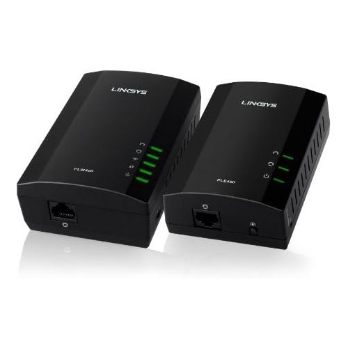  Linksys Powerline AV Wireless Network Extender (PLWK400)