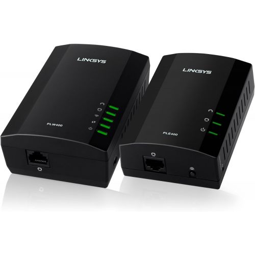  Linksys Powerline AV Wireless Network Extender (PLWK400)