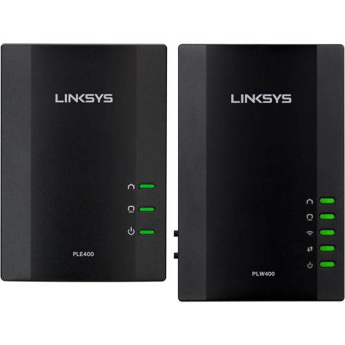  Linksys Powerline AV Wireless Network Extender (PLWK400)