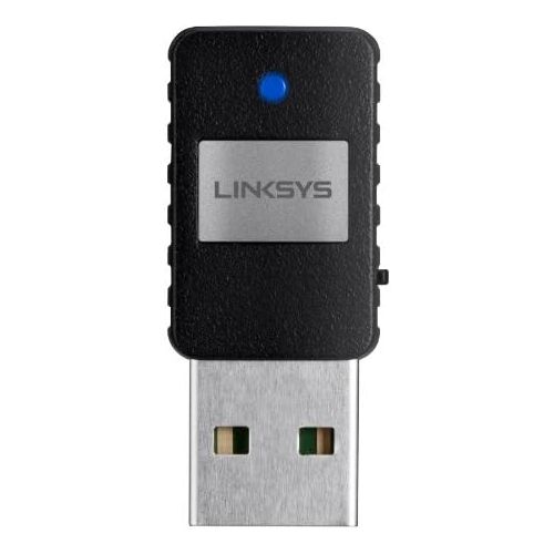  Linksys AE6000 Dual-Band Wireless Mini USB Adapter