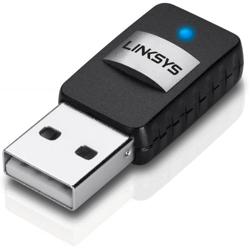  Linksys AE6000 Dual-Band Wireless Mini USB Adapter