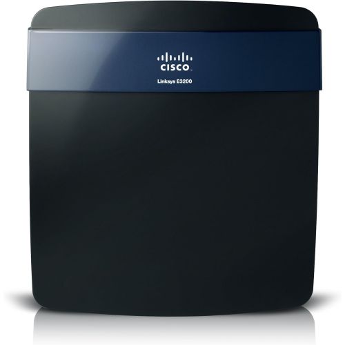  Linksys E3200 High-Performance Simultaneous Dual-Band Wireless-N Router