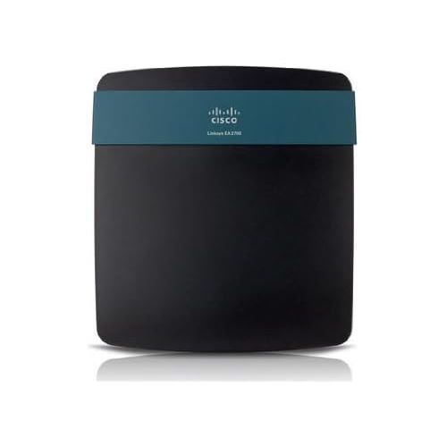  Linksys EA2700 App-Enabled N600 Dual-Band Wireless-N Router with Gigabit