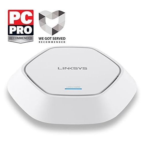  Linksys Business LAPAC1750PRO Dual Band Wireless Access Point with PoE+