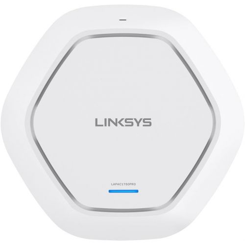  Linksys Business LAPAC1750PRO Dual Band Wireless Access Point with PoE+