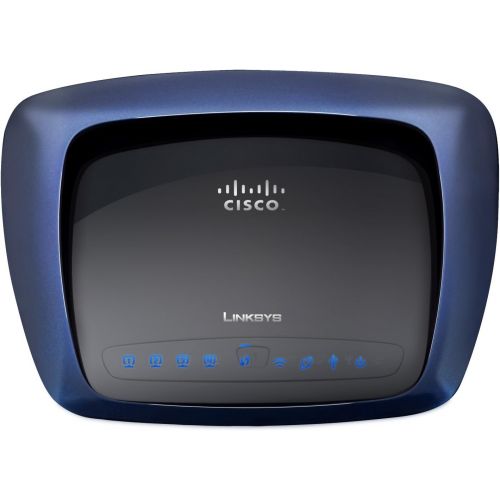  Cisco-Linksys WRT610N Simultaneous Dual-N Band Wireless Router