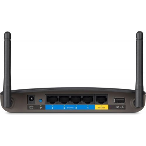  Linksys N600+ Wi-Fi Wireless Dual-Band+ Router with Gigabit Ports (EA2750)