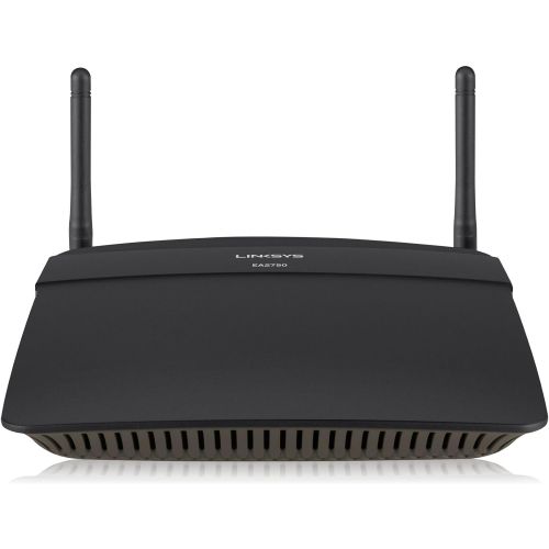  Linksys N600+ Wi-Fi Wireless Dual-Band+ Router with Gigabit Ports (EA2750)