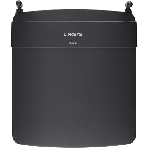  Linksys N600+ Wi-Fi Wireless Dual-Band+ Router with Gigabit Ports (EA2750)