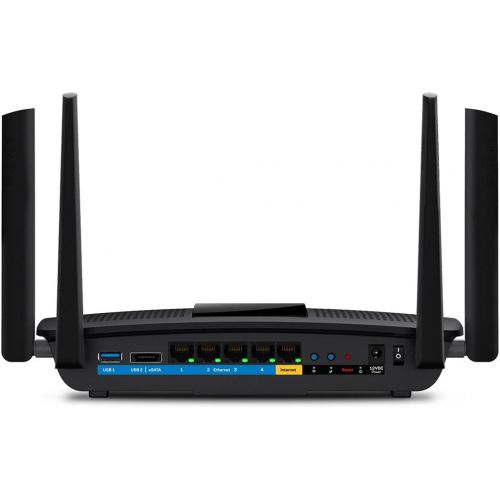  Linksys AC2600 4 x 4 MU-MIMO Dual-Band Gigabit Router with USB 3.0 and eSATA (EA8500)