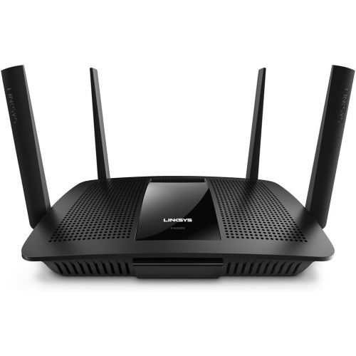  Linksys AC2600 4 x 4 MU-MIMO Dual-Band Gigabit Router with USB 3.0 and eSATA (EA8500)